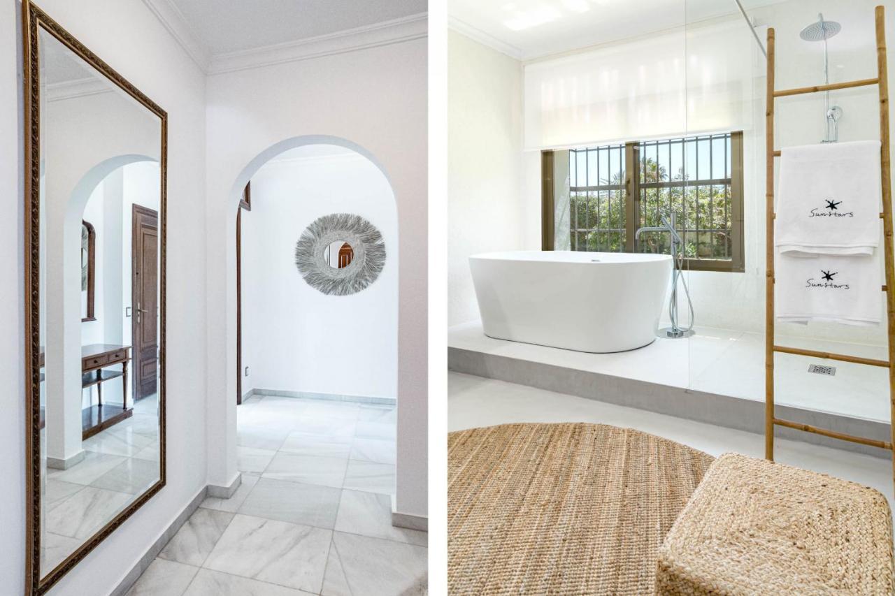 Seaside Paradise With A Private Pool And Walking Distance To The Villa Marbella