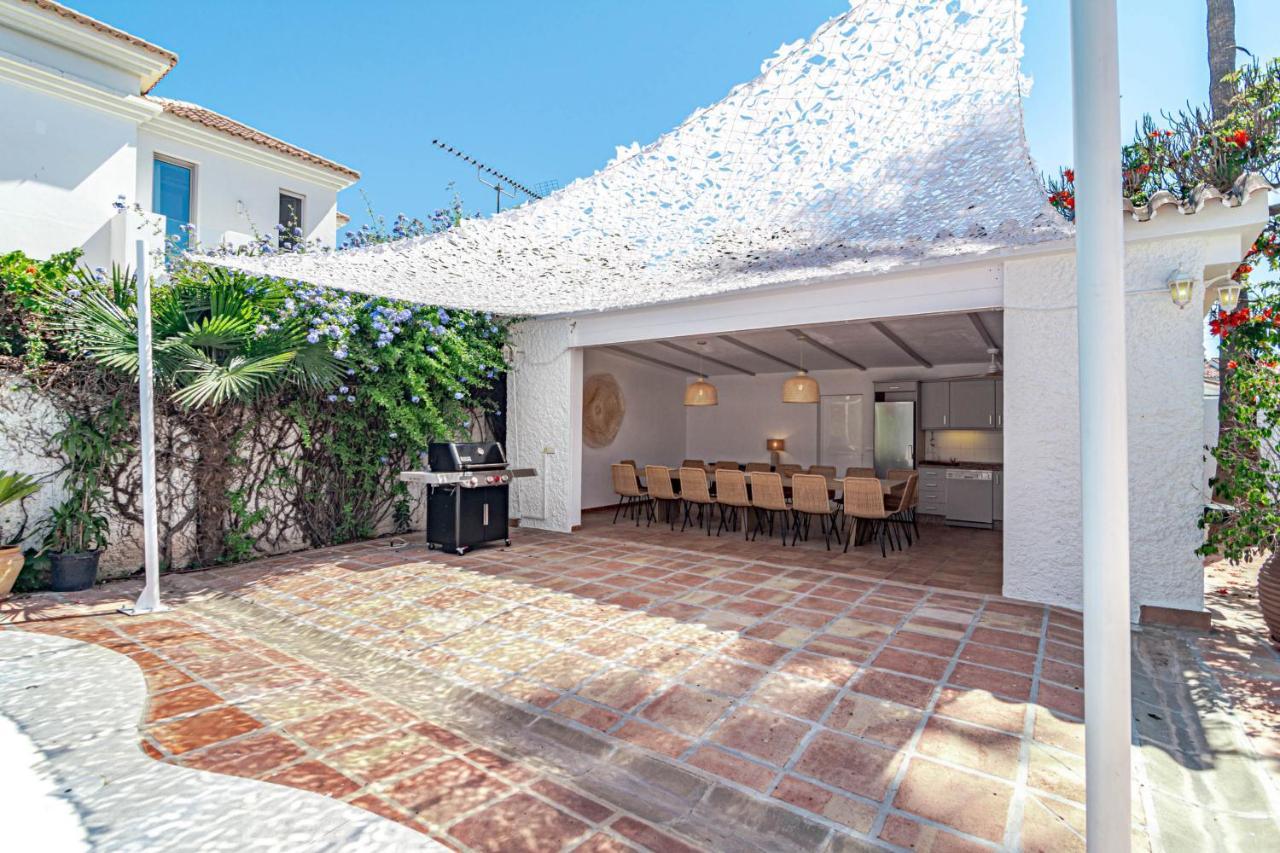 Seaside Paradise With A Private Pool And Walking Distance To The * Marbella