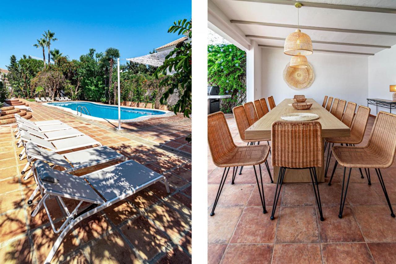 Seaside Paradise With A Private Pool And Walking Distance To The Villa Marbella